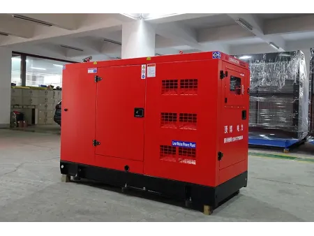 26kW-80kW 디젤 발전기 세트