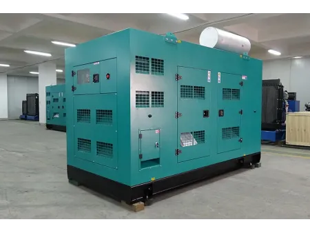120kW-300kW 디젤 발전기 세트
