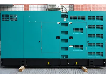 350kW-640kW 디젤 발전기 세트