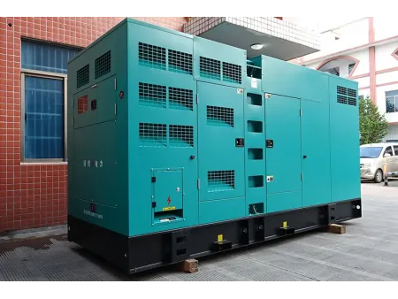 350kW-640kW 디젤 발전기 세트