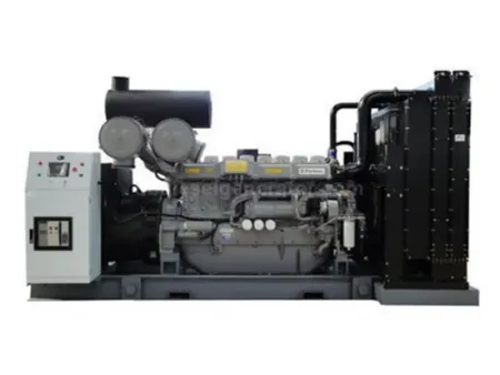 350kW-640kW 디젤 발전기 세트