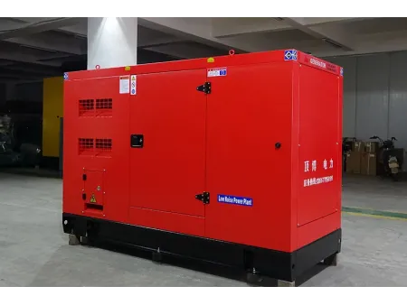 20kW-65kW 디젤 발전기 세트