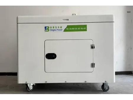 공랭식 저소음 디젤 발전기 (2기통)