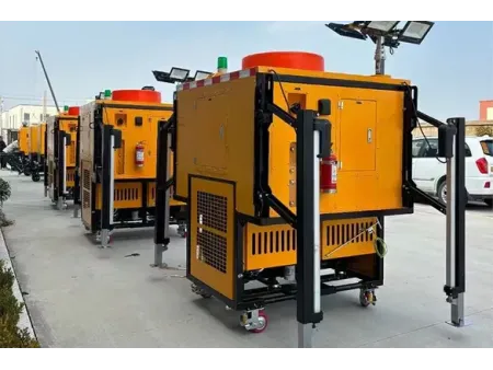 자동 적재 및 하역 모바일 배수 캐빈