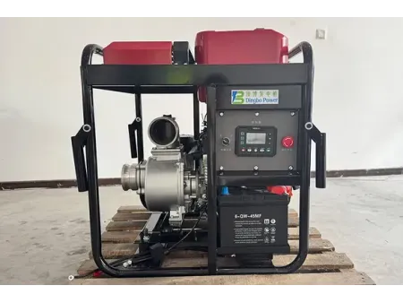 4인치 / 8인치 가솔린 수중 펌프