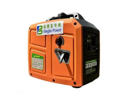 휴대용 무소음 가솔린 인버터 발전기