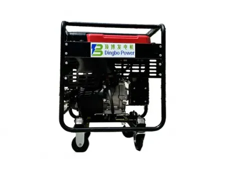 오픈 프레임 가솔린 인버터 발전기