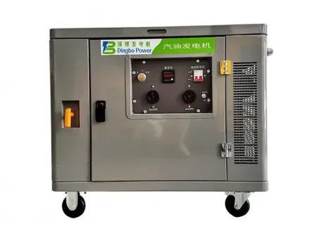 공냉식 무소음 가솔린 발전기 (단기통)