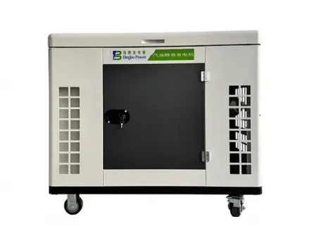 공냉식 저소음 가솔린 발전기 (2기통)