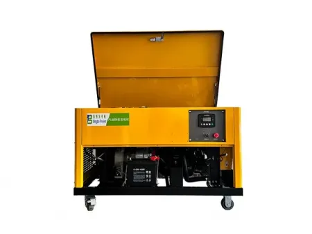 수냉식 저소음 가솔린 발전기 (4기통)