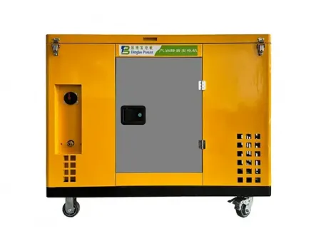 듀얼 연료 발전기 (가솔린 & 천연가스)