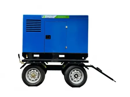 수냉식 디젤 용접 발전기 (4기통)