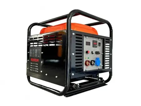 공냉식 가솔린 용접 발전기 (단기통)