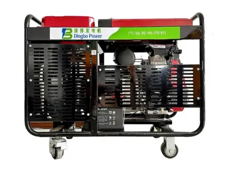 공냉식 가솔린 용접 발전기 (2기통)