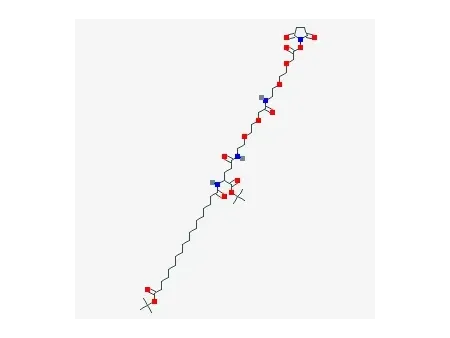 tBuO-Ste-γ-글루(AEEA-AEEA-OH)-OtBu