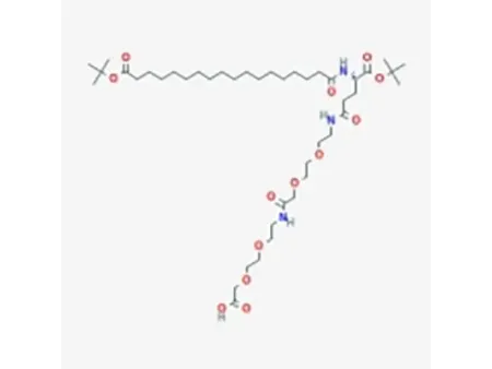 tBuO-Ste-γ-글루(AEEA-AEEA-OH)-OtBu