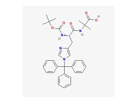 Boc-L-히스(Trt)-Aib-OH