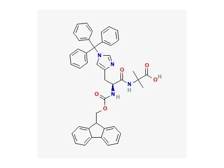 Fmoc-히스(Trt)-Aib-OH