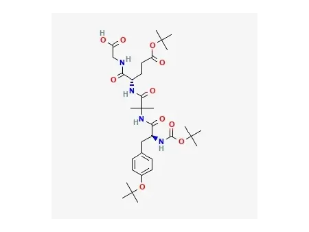 Boc-티로신(tBu)-Aib-글루(OtBu)-글라이신-OH