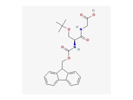 Fmoc-세린(tBu)-글라이신-OH
