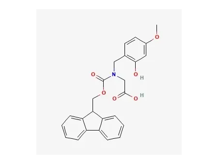 Fmoc-N(HMB)-글라이신-OH