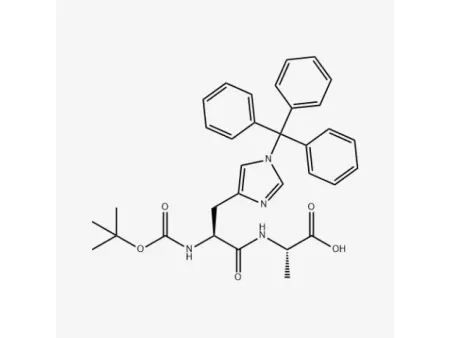 Boc-히스(Trt)-알라닌-OH