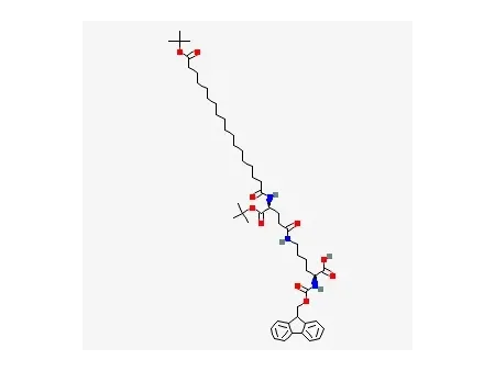 Fmoc-라이신[γ-글루(OtBu)-C₁₈-OtBu)]-OH