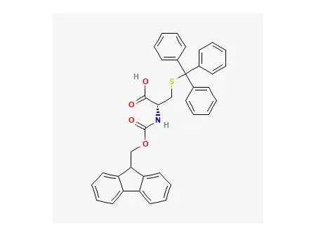 Fmoc-L-시스(Trt)-OH