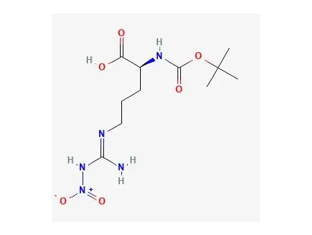 Boc-아르기닌(NO₂)-OH