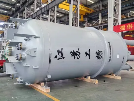 수직 유리 라이닝 저장 탱크, 폐쇄형