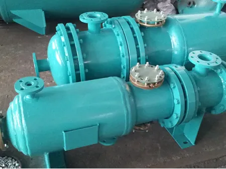 유리 라이닝 쉘 및 튜브 열교환기