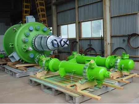 유리 라이닝 쉘 및 튜브 열교환기