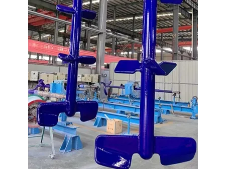 유리 라이닝 교반기