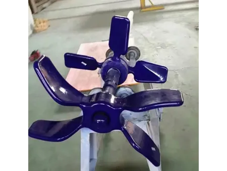 유리 라이닝 교반기