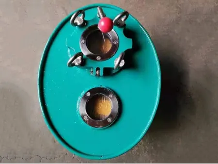 유리 라이닝 맨홀