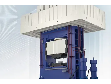 4000 Ton 4000톤 CNC 튜브 하이드로포밍 프레스