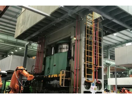 4000 Ton 4000톤 CNC 튜브 하이드로포밍 프레스