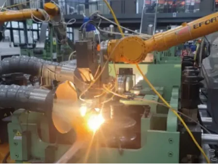 레이저 용접 고강도 강관