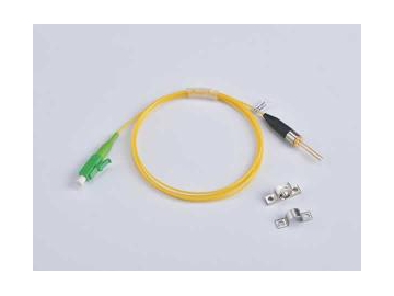 가스감지용 8-10mw 1653.5nm 버터플라이타입 피그테일드 레이저모듈(협선폭 1653nm 버터플라이타입 피그테일 레이저)
