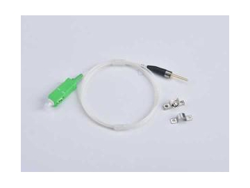 가스감지용 8-10mw 1653.5nm 버터플라이타입 피그테일드 레이저모듈(협선폭 1653nm 버터플라이타입 피그테일 레이저)