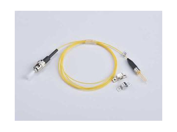 가스감지용 8-10mw 1653.5nm 버터플라이타입 피그테일드 레이저모듈(협선폭 1653nm 버터플라이타입 피그테일 레이저)