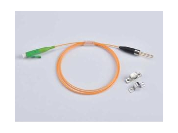 2.5G 1650nm DFB 피그테일 다이오드 레이저 1mw