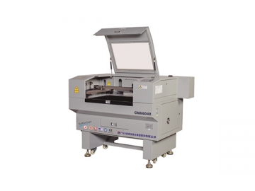 600 × 400mm 단두형 CO2 레이저 커터, CMA6040 레이저 커팅 시스템