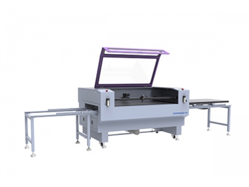1200 × 600mm단두형  테이블교환식  CO2 레이저  커터, CMA1200-H 레이저 커팅 시스템