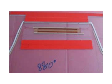 1300 × 900mm 의류 템플릿용 CO2 레이저 커터, CMA1390-Y 레이저 커팅 장비