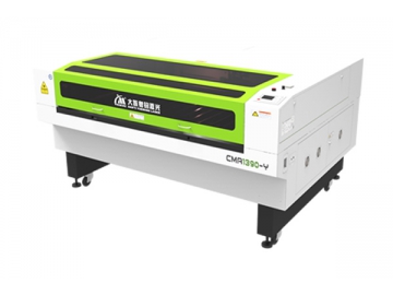 1600 × 1000mm 의류 템플릿용 CO2 레이저 커터, CMA1610-Y 레이저 커팅 장비