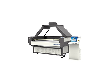 1800 × 1000mm 자동 피딩타입 대용량 카메라 포지셔닝 CO2 레이저 커터, CMA1810-FV-E자동 피드 시스템 레이저 커팅