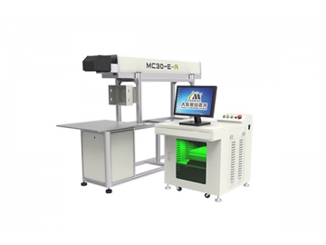 100W CO2 레이저 마킹기, MC100-E-A 레이저 마커 장비