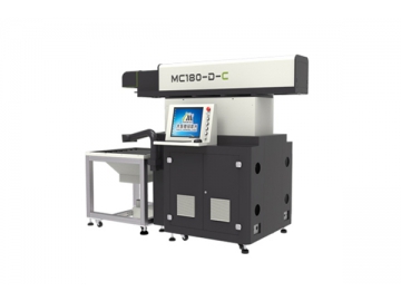 350W 대형 3 축 다이내믹 CO2 레이저 마킹기, MC350-D-C 레이저 마킹 시스템