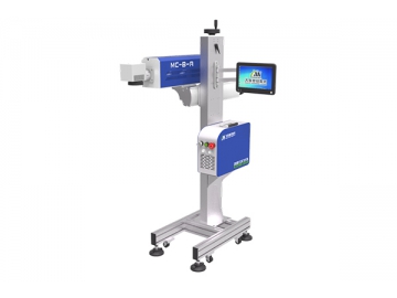 15W 자동 조립 라인용 CO2 레이저 마킹기, MC15-B-A 레이저 마커 장비